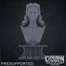 Chthonian Bust – Elfin Warrior (75 mm) - Only-Games