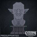 Chthonian Bust – Orc Warlord (75 mm Display) - Only-Games
