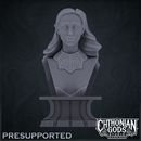 Chthonian Bust – Vampiress (75 mm) - Only-Games