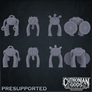 GlockWork Legion – 4 STL Drone Set - Only-Games