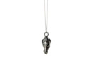 Wolf Skull Pendant