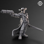 Inquisitor Ravena. Pose 1. Imperial Guard - Only-Games