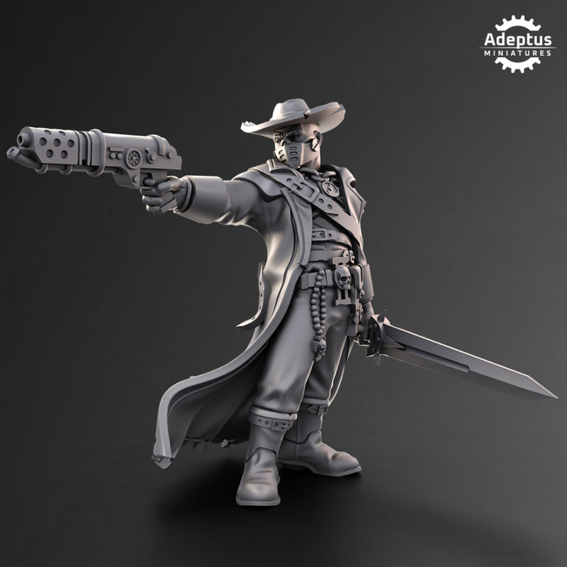 Inquisitor Ravena. Pose 1. Imperial Guard - Only-Games