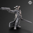 Inquisitor Ravena. Pose 1. Imperial Guard