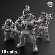 Squad. The Sons of Iron. Renegades and Heretics - Only-Games