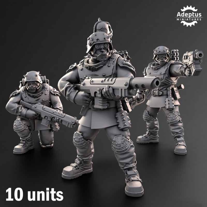 Squad. The Sons of Iron. Renegades and Heretics - Only-Games