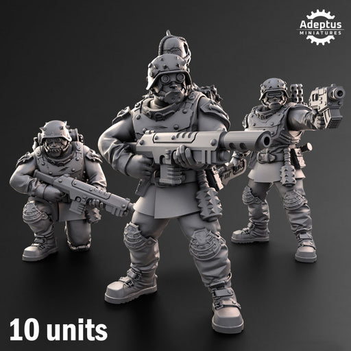 Squad. The Sons of Iron. Renegades and Heretics - Only-Games
