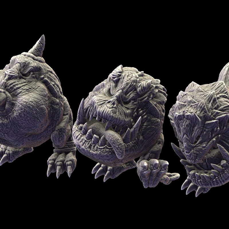 Giant Cave Beast Set - Only-Games