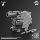 Heavy Weapons - Design Option 2. Imperial Guard. Compatibility Class A.