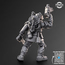 Command Squad. Sons of Iron. Renegades and Heretics