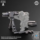 Heavy Weapons - Design Option 3. Imperial Guard. Compatibility Class A.