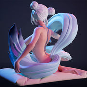 FOX GIRL / 3-TAILED KITSUNE / C - Only-Games