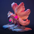 FOX GIRL / 9-TAILED KITSUNE / B - Only-Games