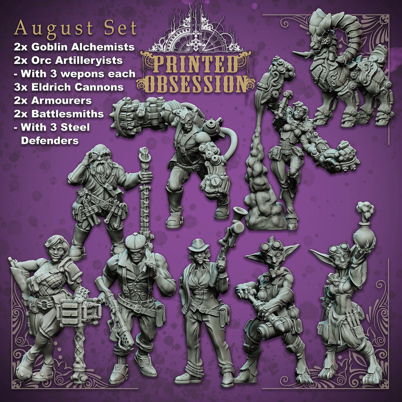 10 - August 2020 - Artificers - UNSUPPORTED - TRIBES ONLY