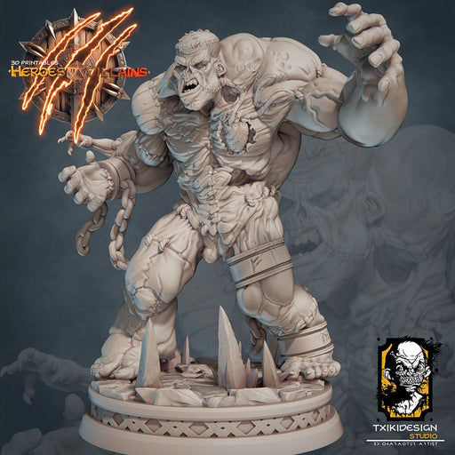Jasara The Meat Golem - Only-Games