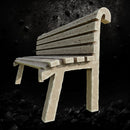 Bench 2 - Tabletop Terrain Prop STL, DnD & Wargaming Scenery