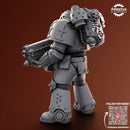 Chainlords. Chaos Space Knights