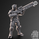 Line Strikers. Kae'ti