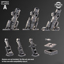 Heavy Weapons - Design Option 2. Renegades and Heretics. Compatibility class A.