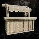 Gnomereach Market Essentials - Fantasy Market Stall Props STL for DnD & Wargaming