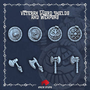 Forgeborn Clan II: Veteran Guard / King's Guard (dwarf unit) - Only-Games