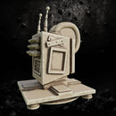 Lunar Signal Transmitter - Sci-Fi Comms Array STL for Wargaming