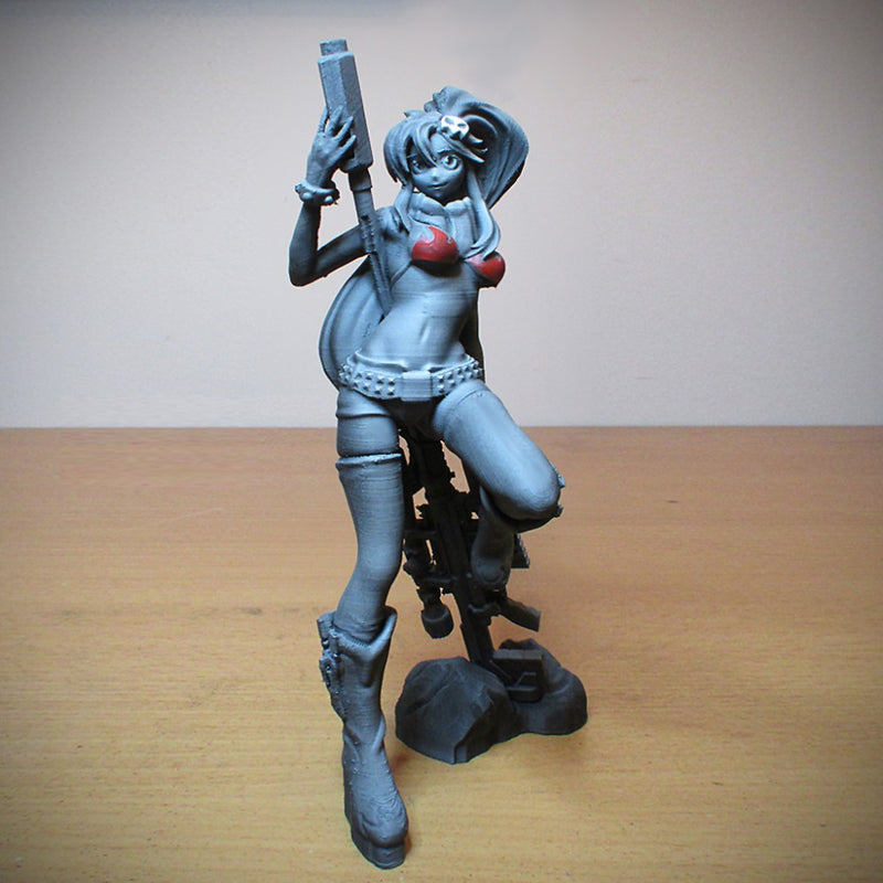 Gurren Lagann - Yoko Littner - 25 cm