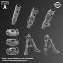 Heavy Weapons - Design Option 1. Renegades and Heretics. Compatibility class A.