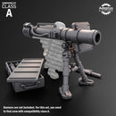 Heavy Weapons. Imperial Guard. Compatibility class A.
