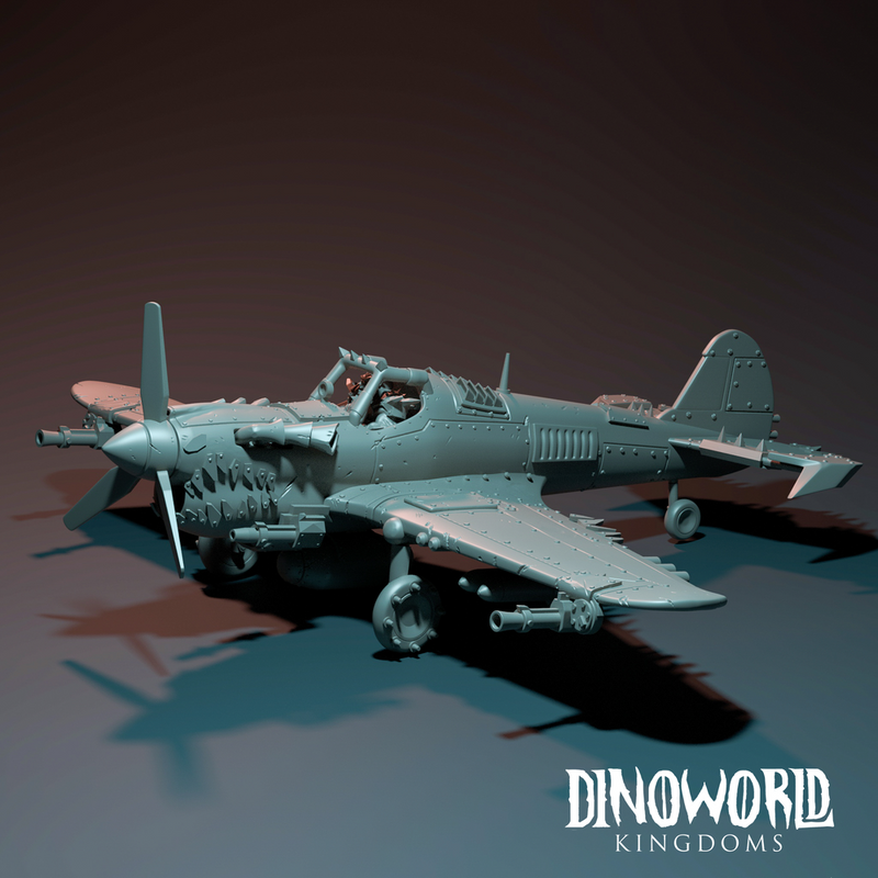 DIno plane orc warhawk - Only-Games
