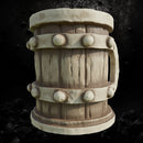Tavern Tankard 2 - Household Prop STL for DnD & Wargaming