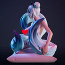 FOX GIRL / 3-TAILED KITSUNE / C - Only-Games