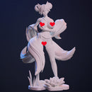 FIGURINE COLLECTION / FOX GIRL - KITSUNE / 3 PIECES - Only-Games