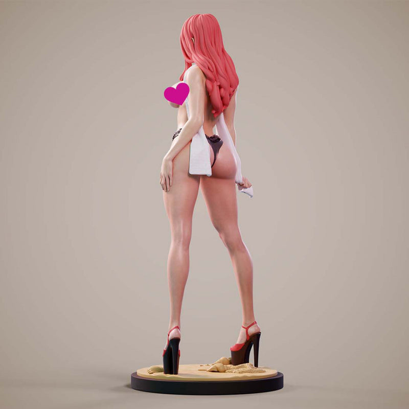 GIRL ON THE BEACH / A - Only-Games