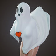 FIGURINE COLLECTION / SEXY GHOSTS / 3 PIECES - Only-Games