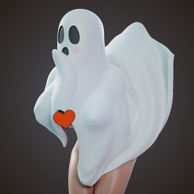 FIGURINE COLLECTION / SEXY GHOSTS / 3 PIECES - Only-Games