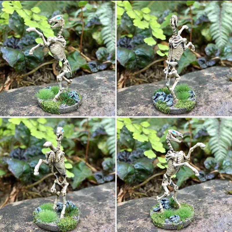 Undead Skeleton Horse - Tabletop Miniature