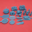 Tavern Scatter - Tabletop Props (Pre-Supported)