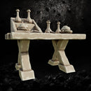 Gnomereach Market Essentials - Fantasy Market Stall Props STL for DnD & Wargaming