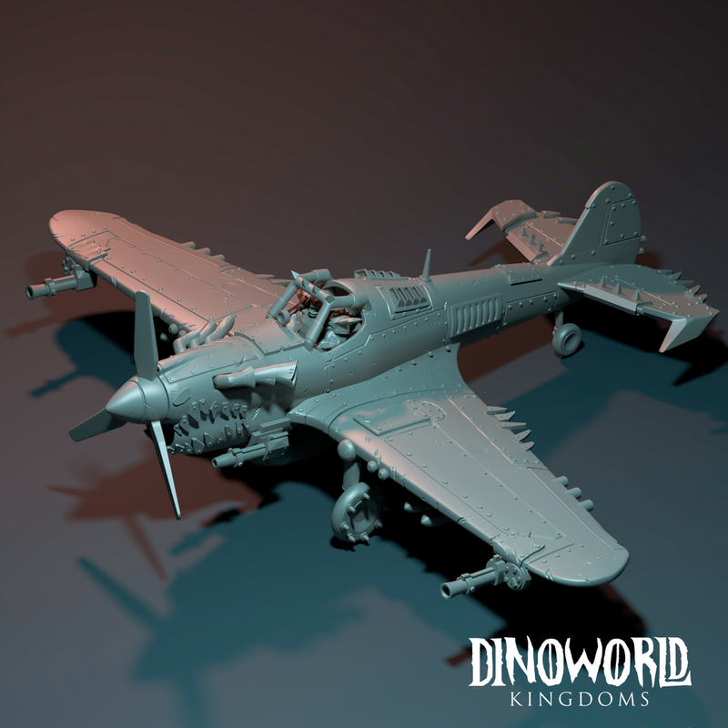 DIno plane orc warhawk - Only-Games
