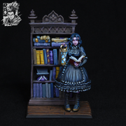 Minun The Scholar - Dual Form (Mermaid) Mini - STL only - Only-Games
