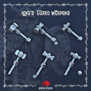 Forgeborn Clan II: Veteran Guard / King's Guard (dwarf unit)