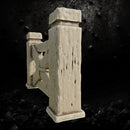 Farm Fence - Rural Terrain Boundary STL for DnD & Wargaming
