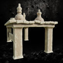 Sanctuary of Ashenforge - Dwarven Forge Temple STL for DnD & Wargaming