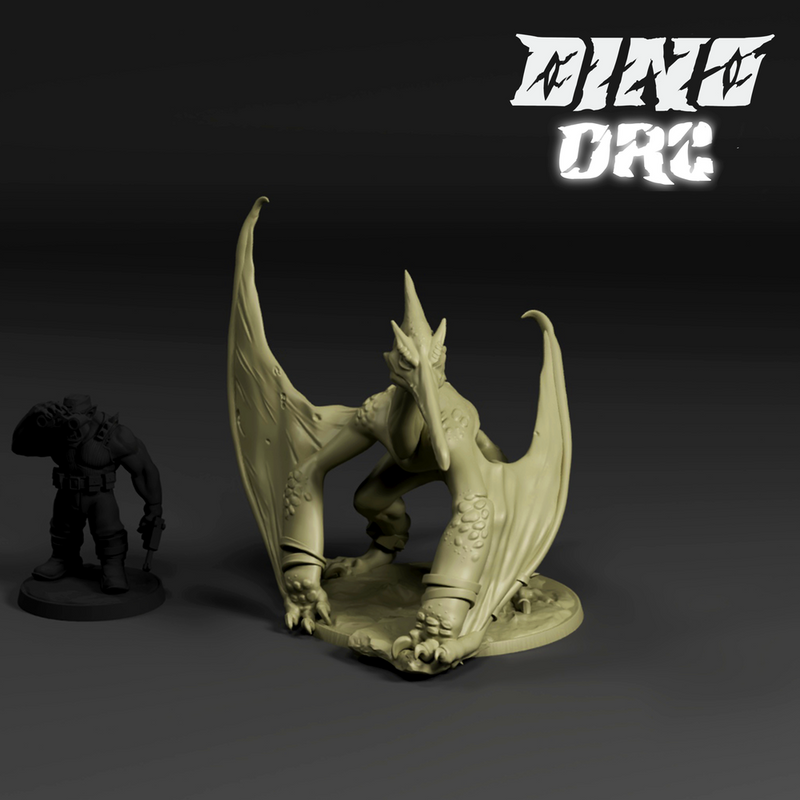 pterodactyl ork 2 versions - Only-Games