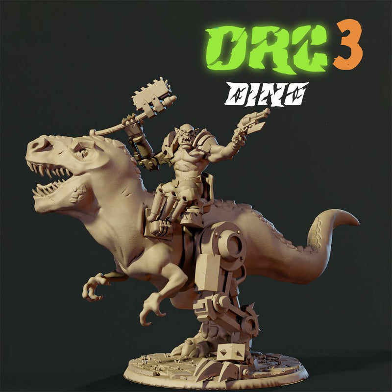 t rex orc rider - Only-Games