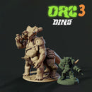 Triceratops orc 3 - Only-Games