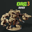 Orc mecha - Only-Games