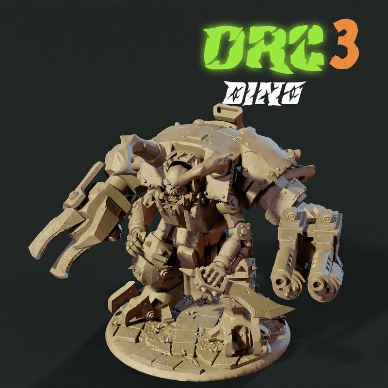 Orc mecha - Only-Games