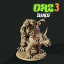 orc 3 ceratops mount - Only-Games